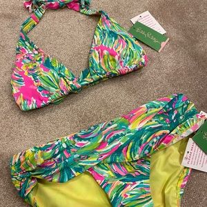 Lilly Pulitzer Two Piece Bikini Set